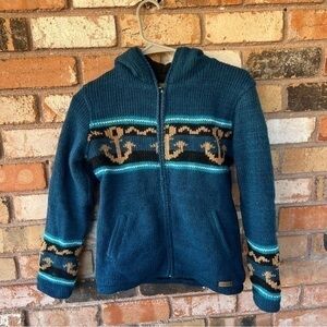 NWT Laundromat Wool full zip Jacket